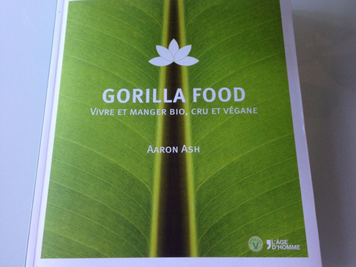 Livre : Gorilla Food d’Aaron Ash