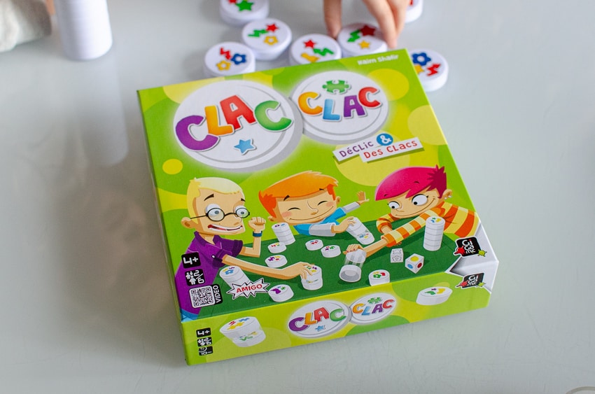 Clac Clac - jeu de société Gigamic