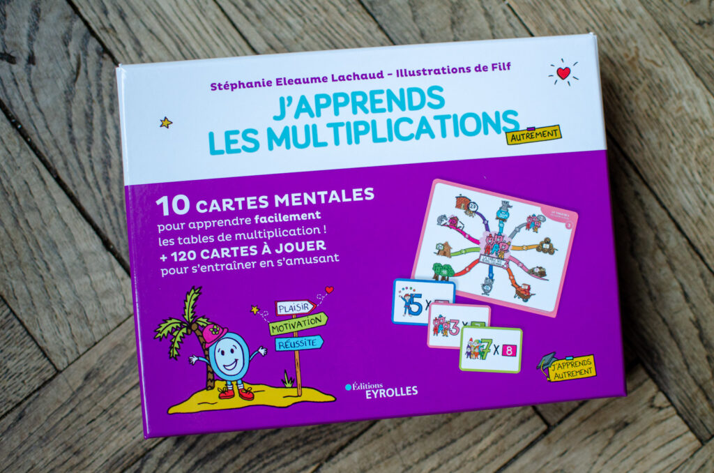 J apprends Les Multiplications Autrement Et Avec Le Sourire Veggiebulle