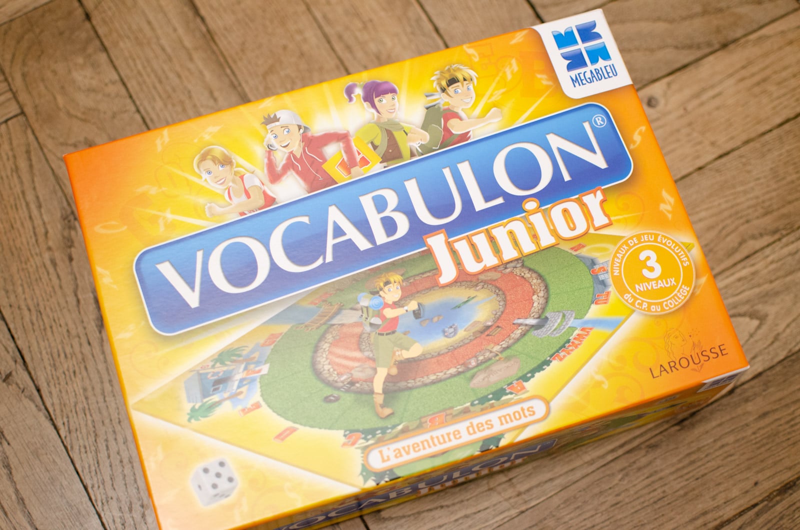 Vocabulon Junior de poche Version française
