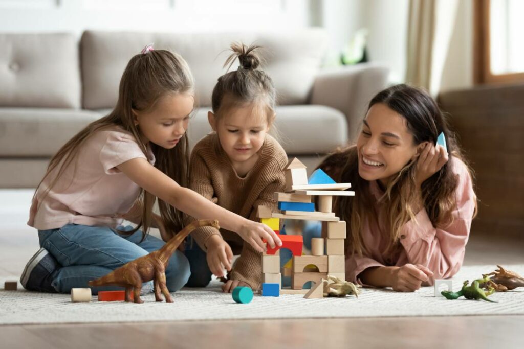 Quels Jeux Pour Vos Enfants Gardes Par Une Nounou Veggiebulle